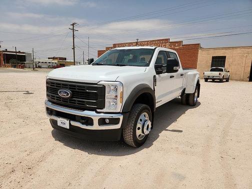 OXFORD WHITE 2026 Ford F-450 XL