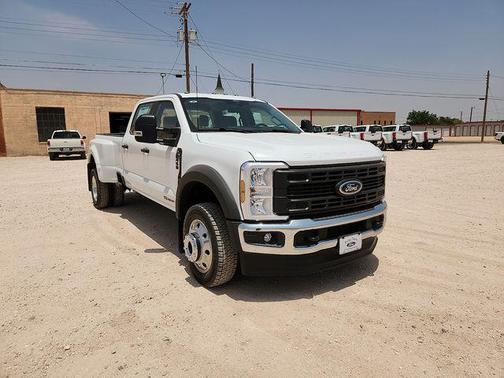 OXFORD WHITE 2026 Ford F-450 XL