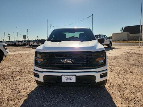 Oxford White 2026 Ford F-150 XLT