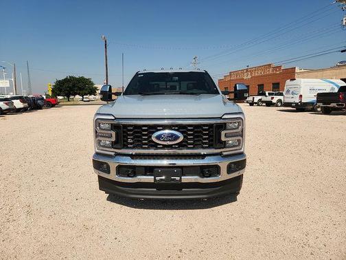 Glacier Gray Metallic TriCoat 2026 Ford F-350 King Ranch
