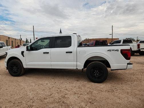 Oxford White 2026 Ford F-150 STX