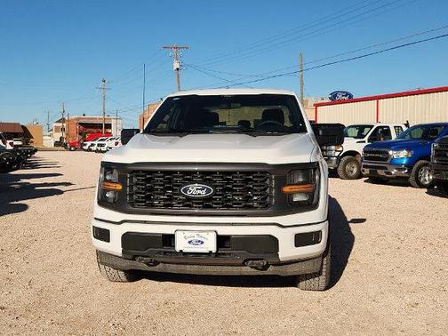 Shelter Green 2026 Ford F-150 STX