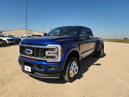 2026 Ford F-450 Platinum