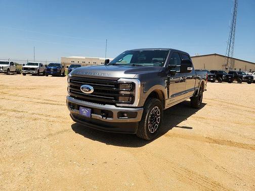 Carbonized Gray Metallic 2026 Ford F-250 Platinum