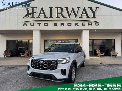 2025 Ford Explorer Platinum