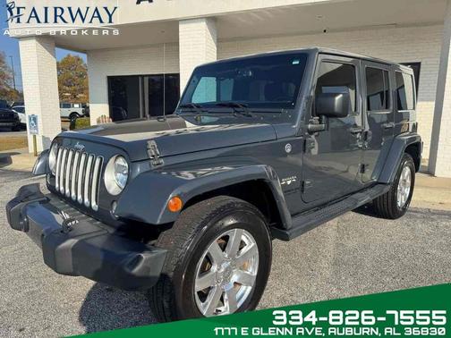2016 Jeep Wrangler Unlimited Sahara