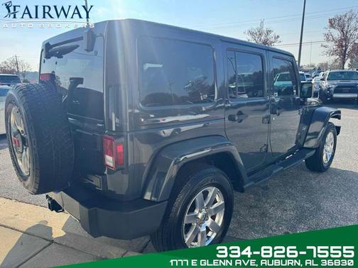 2016 Jeep Wrangler Unlimited Sahara