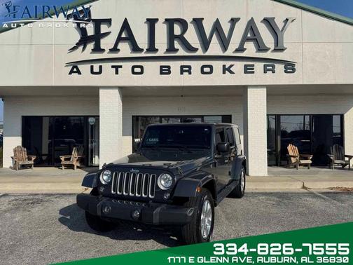 2016 Jeep Wrangler Unlimited Sahara