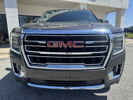 Smokey Quartz Metallic 2021 GMC Yukon SLT