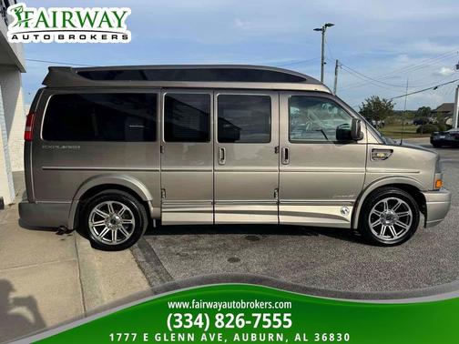2018 GMC Savana 2500 Conversion