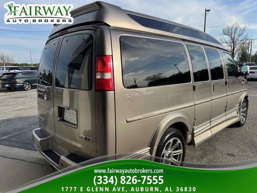 2018 GMC Savana 2500 Conversion