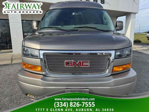 2018 GMC Savana 2500 Conversion