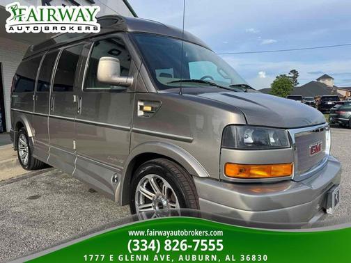 2018 GMC Savana 2500 Conversion