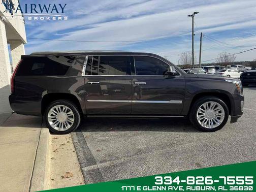 2017 Cadillac Escalade ESV Platinum