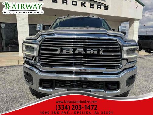 2023 RAM 2500 Laramie Crew Cab 4x4 6'4' Box