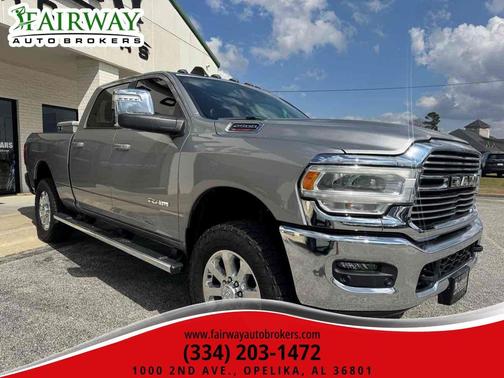 2023 RAM 2500 Laramie Crew Cab 4x4 6'4' Box
