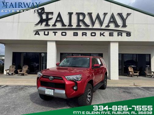 2024 Toyota 4Runner TRD Off Road