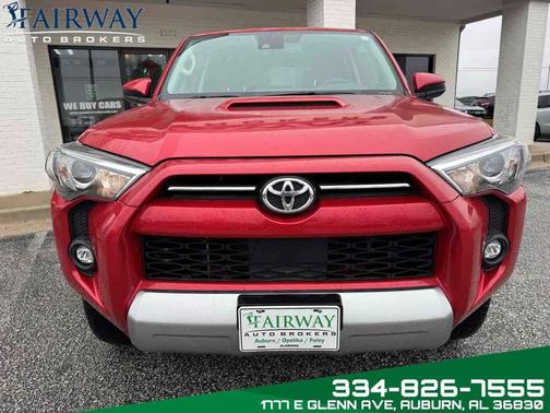 2024 Toyota 4Runner TRD Off Road