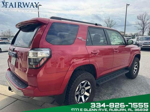 2024 Toyota 4Runner TRD Off Road