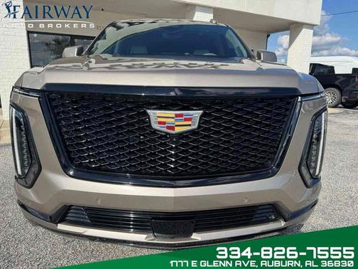 Latte Metallic 2025 Cadillac Escalade Sport Platinum