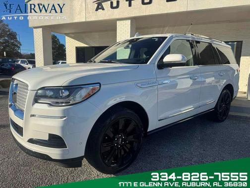 2023 Lincoln Navigator Reserve