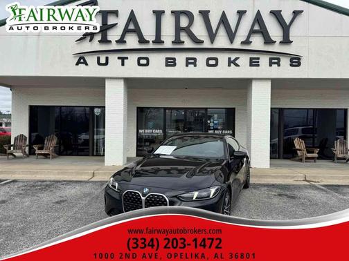 Black Sapphire Metallic 2025 BMW 430 i xDrive