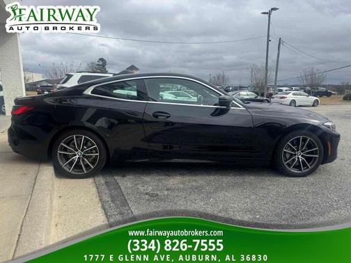 Black Sapphire Metallic 2025 BMW 430 i xDrive