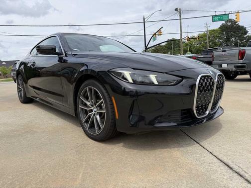 Black Sapphire Metallic 2025 BMW 430 i xDrive