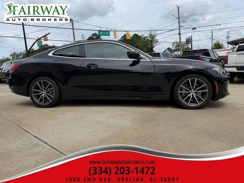Black Sapphire Metallic 2025 BMW 430 i xDrive