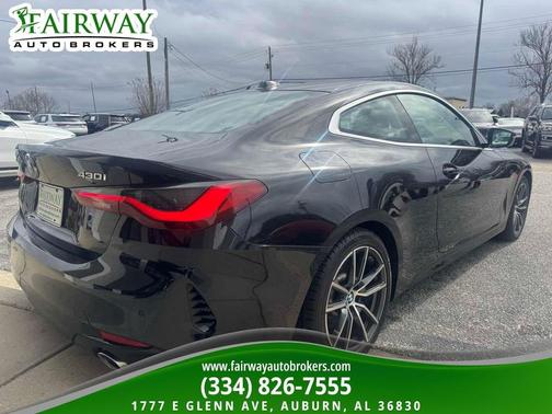 Black Sapphire Metallic 2025 BMW 430 i xDrive