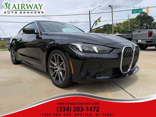 Black Sapphire Metallic 2025 BMW 430 i xDrive