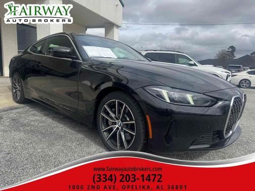 Black Sapphire Metallic 2025 BMW 430 i xDrive