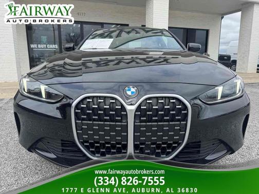 Black Sapphire Metallic 2025 BMW 430 i xDrive