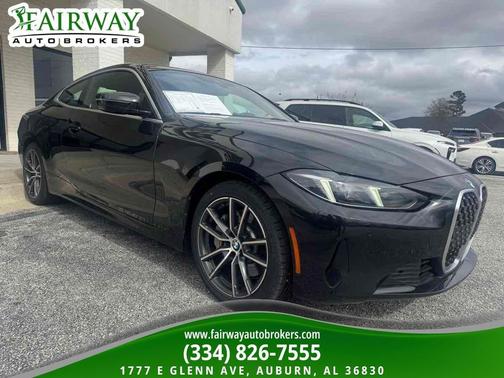 Black Sapphire Metallic 2025 BMW 430 i xDrive