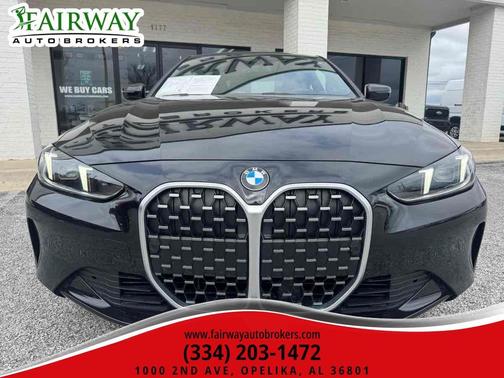 Black Sapphire Metallic 2025 BMW 430 i xDrive