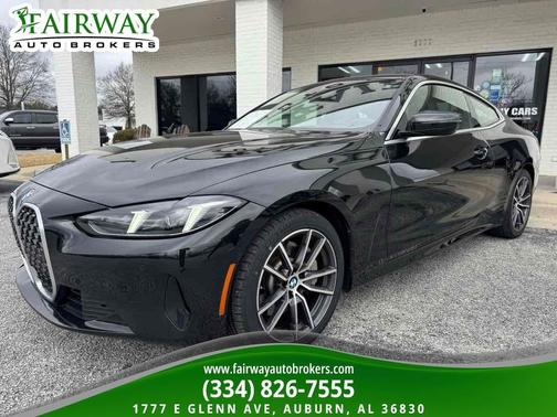 Black Sapphire Metallic 2025 BMW 430 i xDrive
