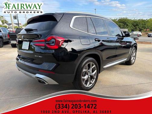 Jet Black 2023 BMW X3 xDrive30i