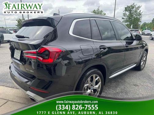 Jet Black 2023 BMW X3 xDrive30i