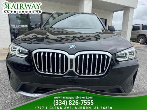Jet Black 2023 BMW X3 xDrive30i