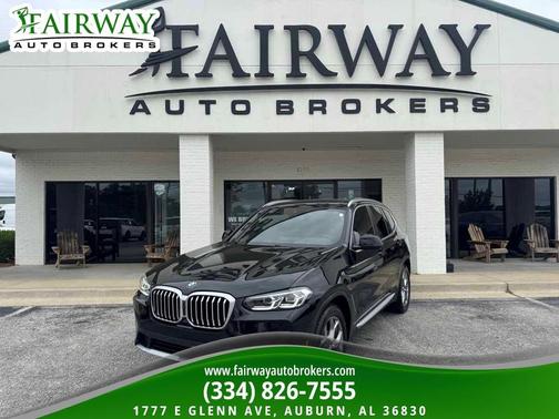 Jet Black 2023 BMW X3 xDrive30i