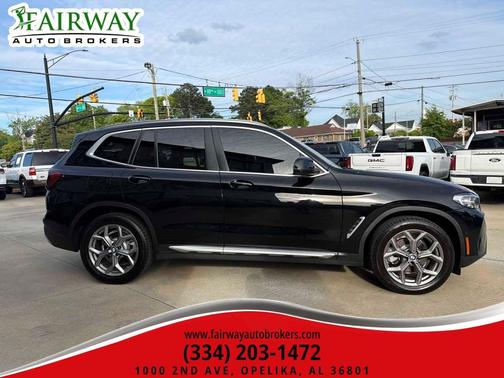Jet Black 2023 BMW X3 xDrive30i