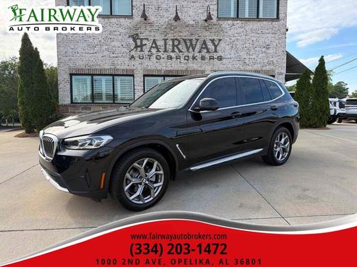 Jet Black 2023 BMW X3 xDrive30i
