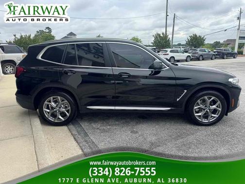 Jet Black 2023 BMW X3 xDrive30i
