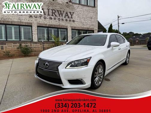 Starfire Pearl 2015 Lexus LS 460 L