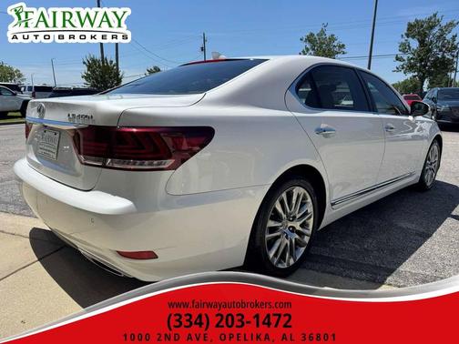 Starfire Pearl 2015 Lexus LS 460 L