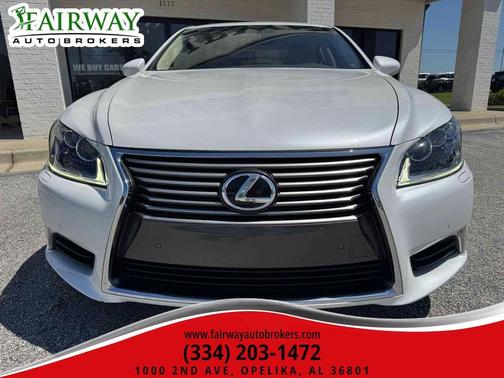Starfire Pearl 2015 Lexus LS 460 L