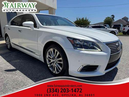 Starfire Pearl 2015 Lexus LS 460 L