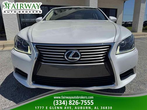 Starfire Pearl 2015 Lexus LS 460 L