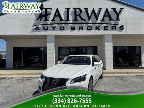 Starfire Pearl 2015 Lexus LS 460 L