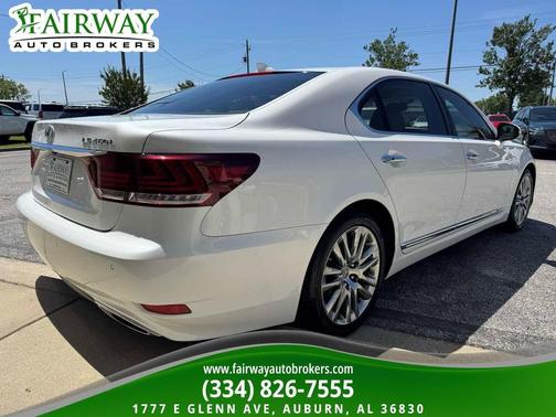 Starfire Pearl 2015 Lexus LS 460 L